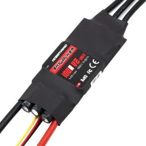 하비윙 스카이워커 40A V2 ESC 속도 컨트롤러 포함 RC 비행기 헬리콥터용