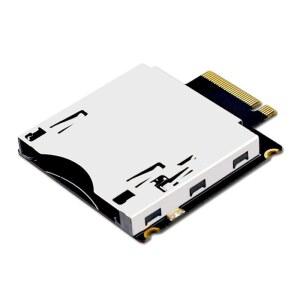 CHENYANG PCIE 4.0 CF 익스프레스 타입 NVME PCB 메모리 - M.2 어댑터 카드 리더기 컨버터