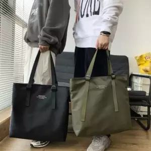 쿨샵 남여공용 빅사이즈 숄더백 스퀘어 크로스백 메신저백