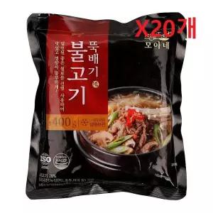 모아네뚝배기불고기400gx20개x1개