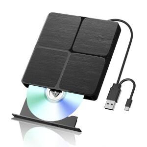 ALPHAMI 외장 블루레이 드라이브, USB 3.0 윈도우 CD 라이터, C /DVD 타입 OS와 /10 버너, PC용 DVD /11, 호환 맥 리눅스, 리더 및 XP /8 /7