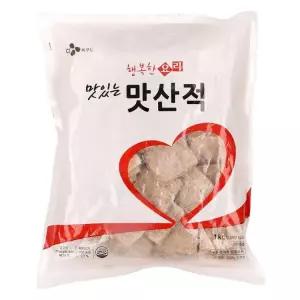 맛있는맛산적 1KG/씨제이씨푸드x8개
