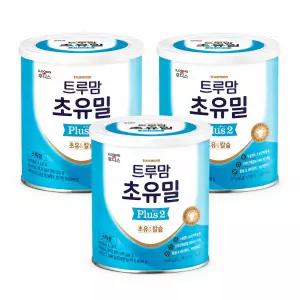 후디스 트루맘 초유밀 플러스 2단계 (1gx90포) 3캔