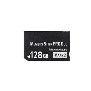 MREKAR PSP 1000 2000 3000 카메라 (MARK2) 스틱 128GB 듀오 카드용 메모리 프로