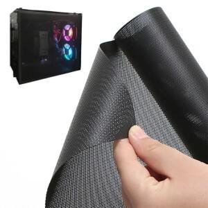 컴퓨터 메쉬 먼지 필터 PC DIY 케이스 선풍기 쿨러, 네트워크 방진 커버 섀시 30cm,