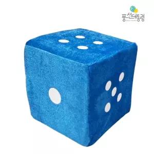 게임용주사위 20cm-파랑색