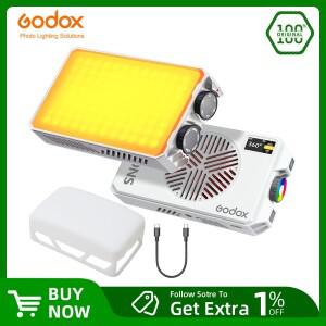 Godox C30Bi Litemons LED 조명 패널 경량 CRI94 2800K-6500K 포켓 필 라이트