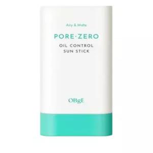 오브제 포어 제로 오일 컨트롤 선스틱 SPF50+ 18g 1개