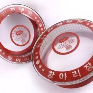 항아리 장뚜껑 7호 38cm