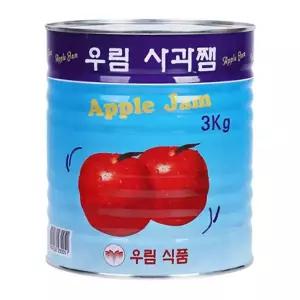 사과쨈3kg/우림-6개