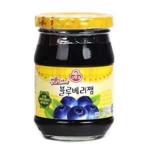 블루베리쨈.300g/오뚜기x4ea