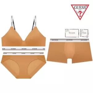 게스 언더웨어 에어로쿨 노와이어 커플속옷세트 GCWBR224GCWBP224GCMDR224OR DV0 PLL947