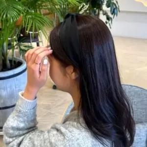 넓은 머리띠 밴드 세안 운동용 와이드 헤어밴드 꼬임