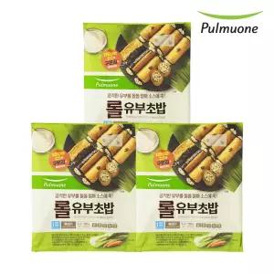 풀무원 롤유부초밥 280g 3개(9인)