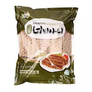 너비아니1kg/모닝하임 x 3ea