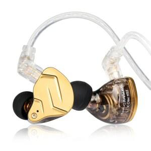 KINBOOFI KZ ZSN PRO X 1BA 탈착식 이어폰 마이크 없음).. 헤드폰 PROX 인이어 사운드 스테레오 HIFI 드러머용 케이블 (골든 뮤지션 모니터 하이브리드 1DD 포함 IEM