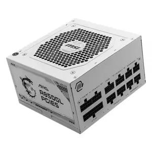 MSI PC 파워 MAG A850GL 80PLUS골드 풀모듈러 ATX3.1 화이트 MNS