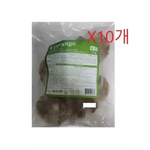 단양마늘떡갈비10kg(100x100)/청정원