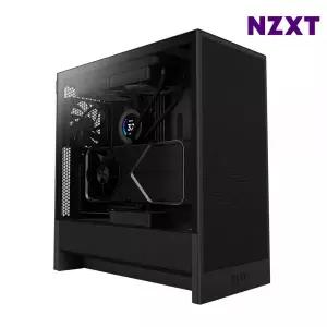NZXT 미들타워 PC 컴퓨터 케이스 가정용 보관 H5 FLOW V2 블랙 MNS