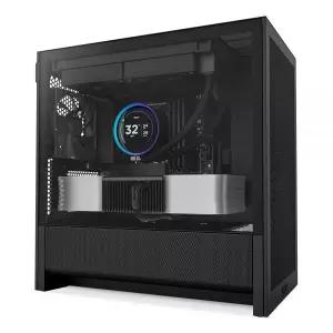 NZXT PC케이스 가정용 학생 컴퓨터 공기순환 미들타워 H3 FLOW MNS