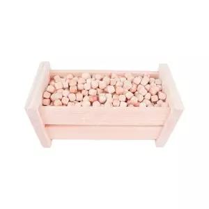 순수편백나무 자연기화식 바스켓가습기 소 13mm칩1KG