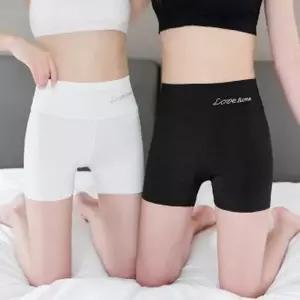 여성 자국없는 속바지 치마속바지 3부 쿨링 헴라인