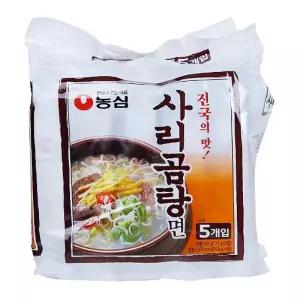진국의맛사리곰탕면110gx5/농심-10개
