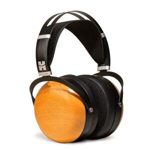 HIFIMAN SUNDARA 클로즈드 백 오버이어 평면 가정, 녹음용 우드 이어 케이블, 마그네틱 탈착식 유선 헤드폰, 스텔스 자석 컵 디자인, 하이파이 스튜디오,