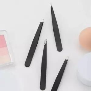 족집게 네일아트 정밀핀셋 집게 잔털 4종 눈썹 눈썹 프라모델 트위저 쪽집게 제모 핀