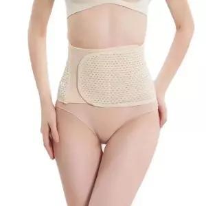 위아 여성 뱃살 커버 복부압박 바디라인 보 복대 보정