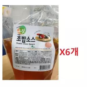 초밥용소스2kgx6개/이슬나라