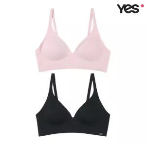 예스 실리콘 퓨징 노와이어 브라 YSWBZ530 YSWBZ530-EGR 511551