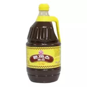 돈까스소스2.1kg/오뚜기-3개