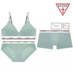 게스 언더웨어 에어로쿨 노와이어 커플속옷세트 GCWBR224GCWBP224GCMDR224MT HKI156 HFR448