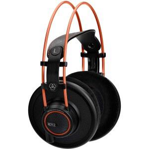 AKG 프로 오디오 K712 PRO 오버이어, 레퍼런스 스튜디오 와이어, 오픈 헤드폰 플랫 백,