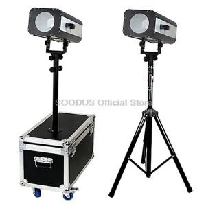 LED 팔로우 스포트 라이트, DMX512 줌 및 포커스 빔 웨딩 극장 DJ 파티용, 6 가지 색상, 330W