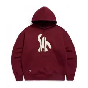 마크곤잘레스 슈무 인형 스웨트 후디 - BURGUNDY Z254UHD620027 1036162