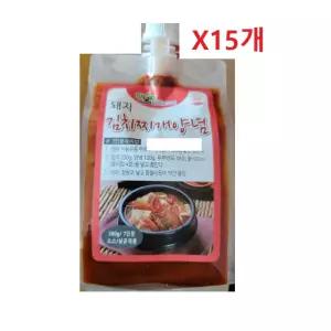 김치찌게양념280gx15개/뉴그린