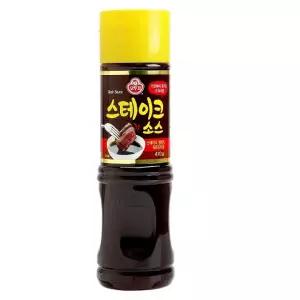 스테이크소스470g/오뚜기-6개