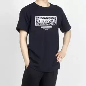 반팔티 프리덤 반바지 상하의세트구성가능 20수 순면 커플룩 빅사이즈 4XL 남여공용 단체복 티셔츠