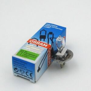 OSRAM 64251 6V20W HLX-6 슬라이트 램프 전구, NAED PG22 경 조명 및 호환 가능
