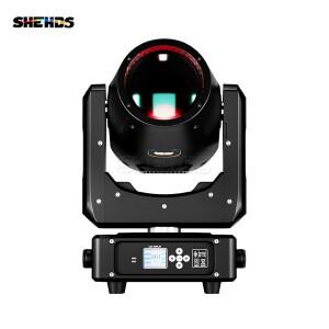 SHEHDS 미니 전구 빔 230W 7R 무빙 헤드 조명 DJ 디스코 프로젝터 DMX 홈 파티용