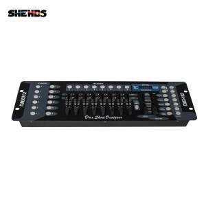 DMX512 DJ 장비 Dsico 컨트롤러 용 이동 헤드 라이트 192 채널