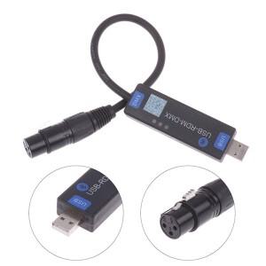 USB-RMD-DMX 모바일 앱 DMX 다이얼러 무대 조명 컨트롤러 Bluetooth Android 장치만 지원합니다.