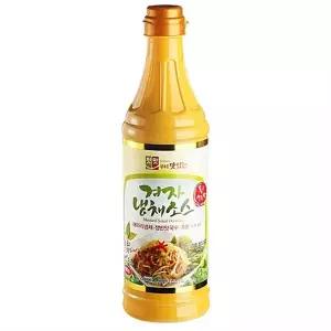 겨자냉채소스880g/청우-4개