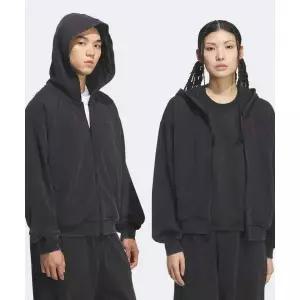 매장정품 아디다스 ADIDAS 팀가이스트 풀집 후디 - 블랙 KQ5524 298675