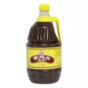 돈까스소스2.1kg/오뚜기-6개