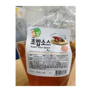 초밥용소스2kg/이슬나라-3개