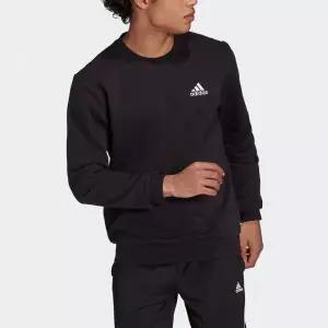 매장정품 아디다스 ADIDAS 에센셜 플리스 스웨트셔츠 GV5295 IZA18 300982