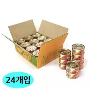 [반려] 참치.헤어볼 1박스 80g 24개입 테비 아리 고양이 캔